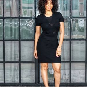 French Connection bodycon dress